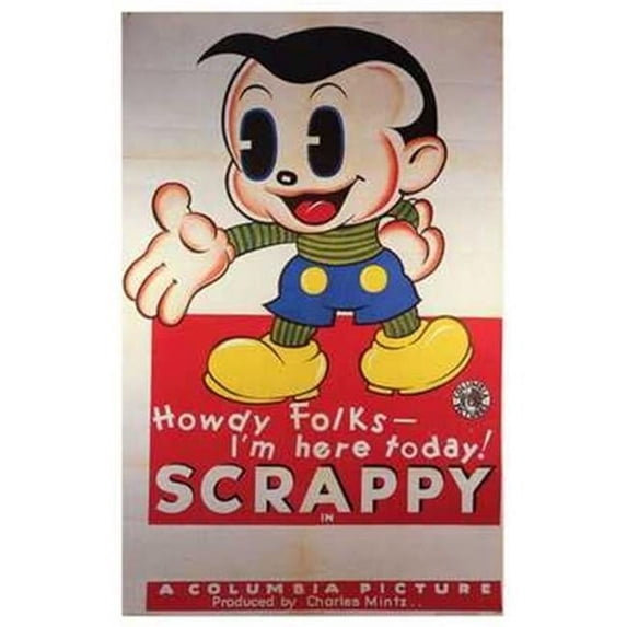 Posterazzi Scrappy Movie Poster - 11 x 17 in.