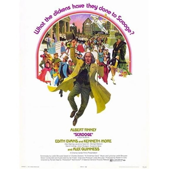 Posterazzi  Scrooge Movie Poster - 11 x 17 in.