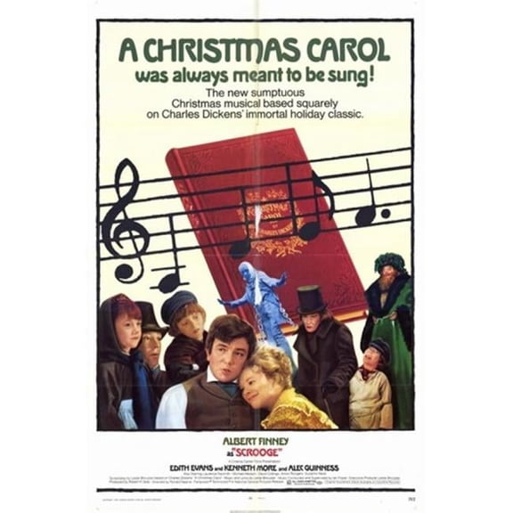 Posterazzi Scrooge Movie Poster - 11 x 17 in.