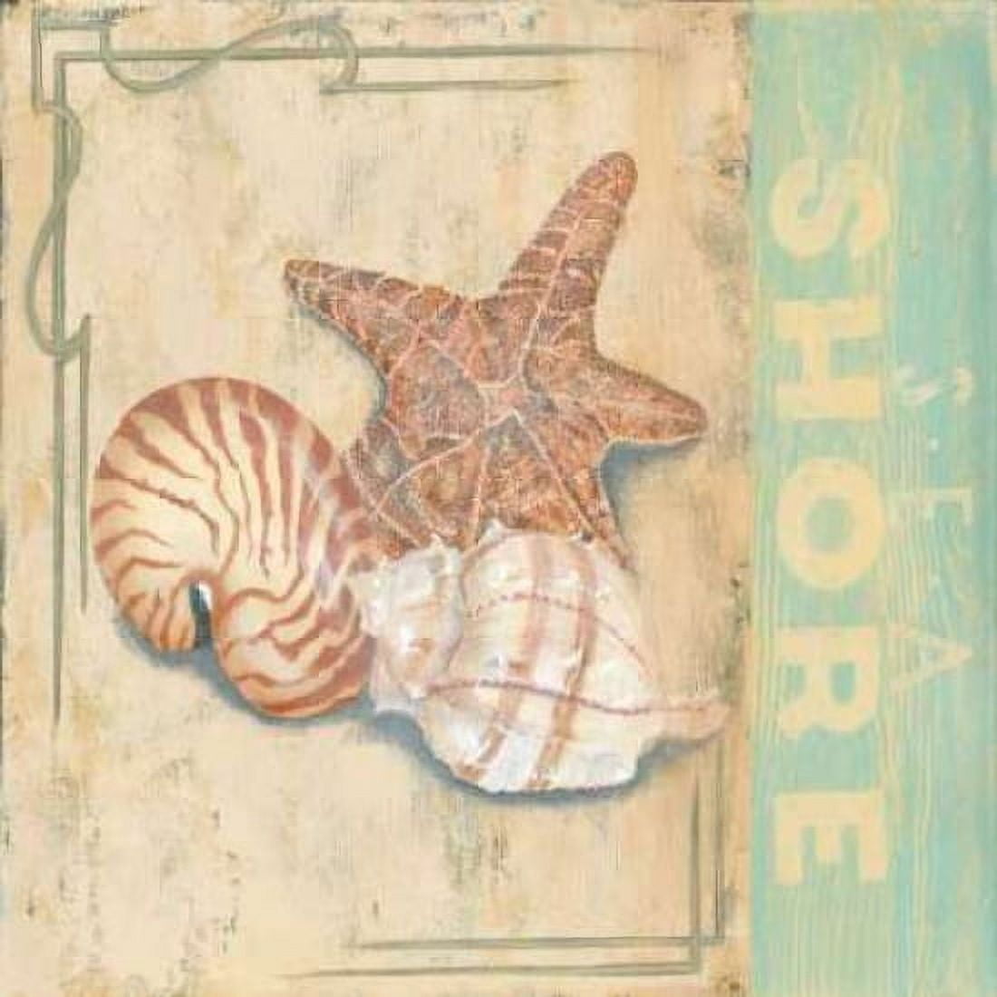Posterazzi Sea Shore Canvas Art - Pamela Smith (24 x 24)