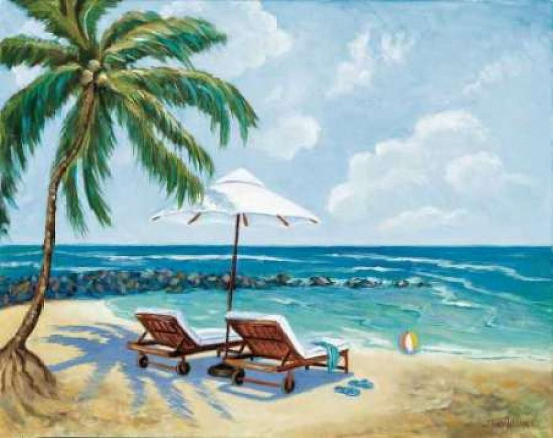 Posterazzi Sea Side Canvas Art - Todd Williams (24 x 30)
