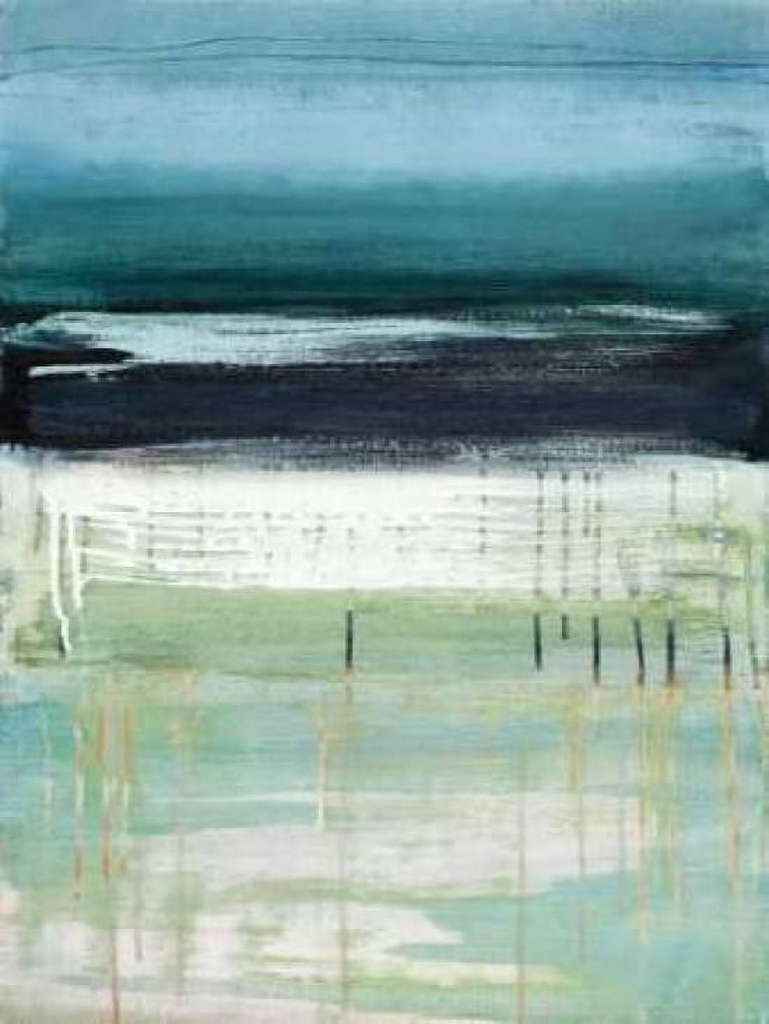 Posterazzi Sea and Sky I Canvas Art - Heather McAlpine (18 x 24)
