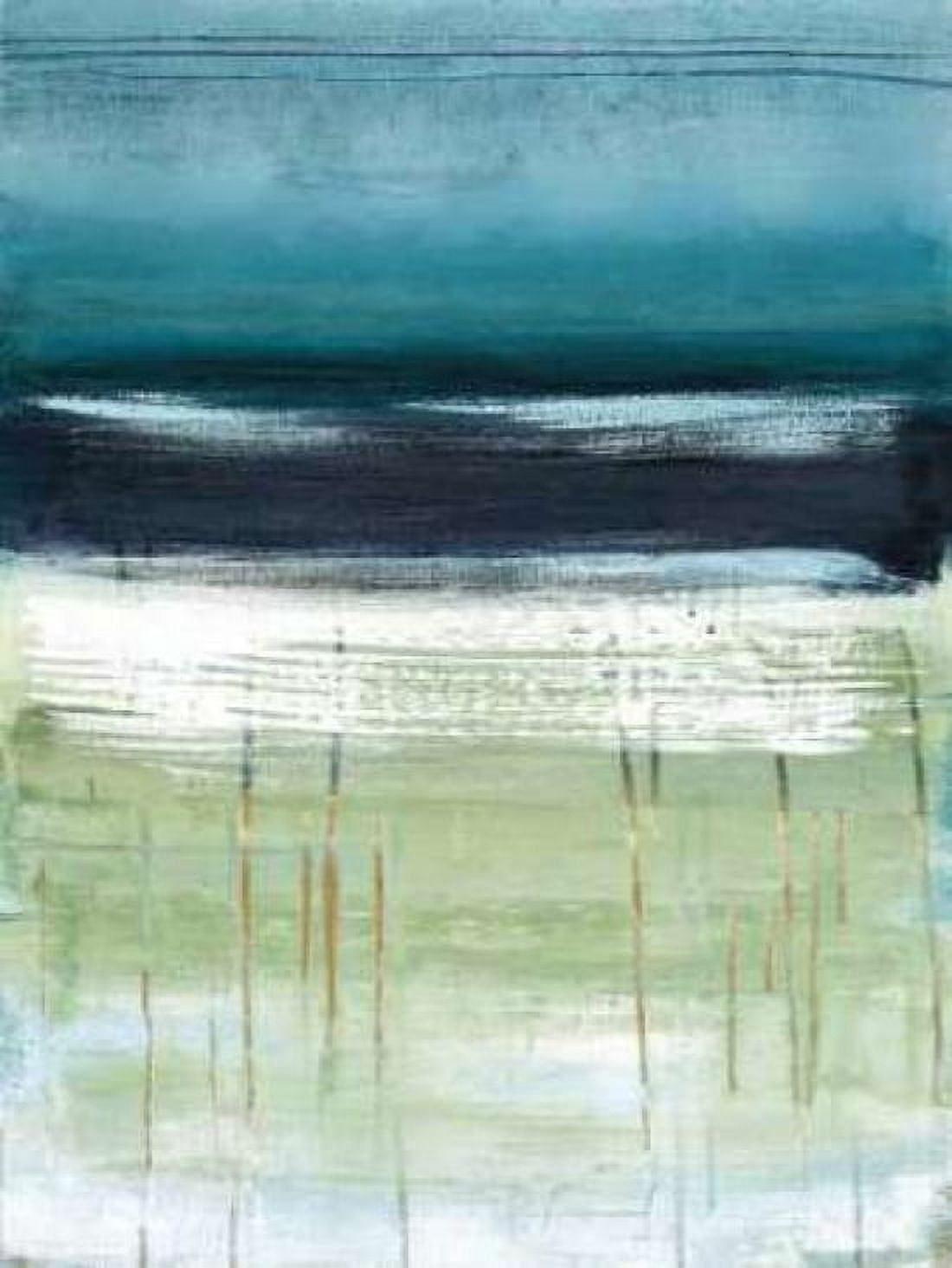 Posterazzi Sea and Sky II Canvas Art - Heather McAlpine (18 x 24)