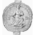 thumbnail image 1 of Posterazzi Seal of Robert The Bruce,1274 to 1329 King of The Scots From The Book Short History of The English People by J.R. Green Published London 1893 Poster Print, 26 x 30 - Large, 1 of 4