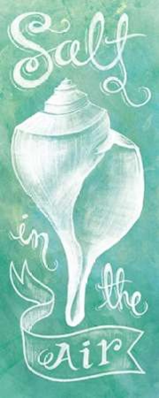 Posterazzi Seashell Canvas Art - Mary Urban (24 x 48)