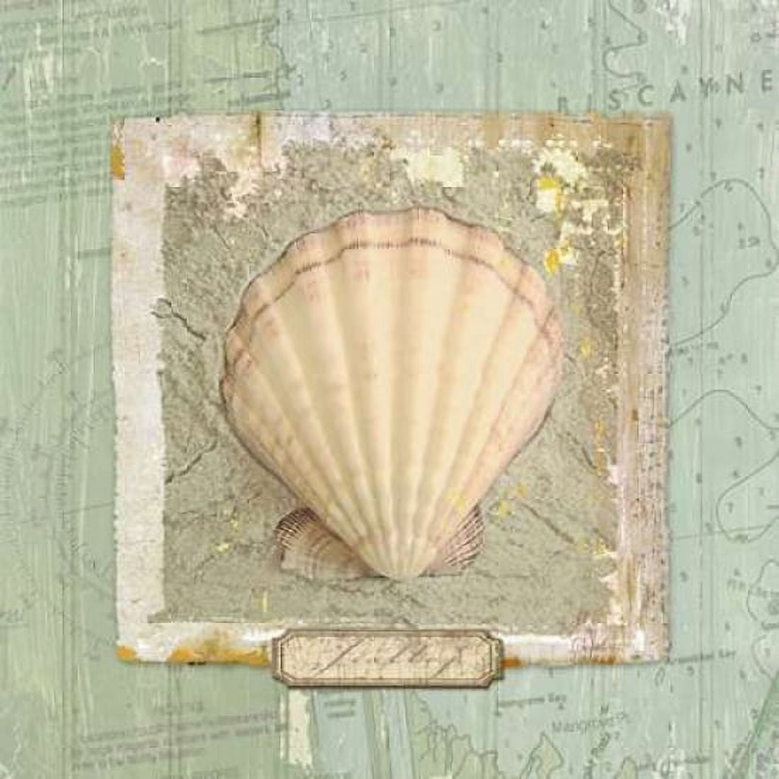 Posterazzi Seashore Collection II Canvas Art - Elizabeth Medley (24 x 24)