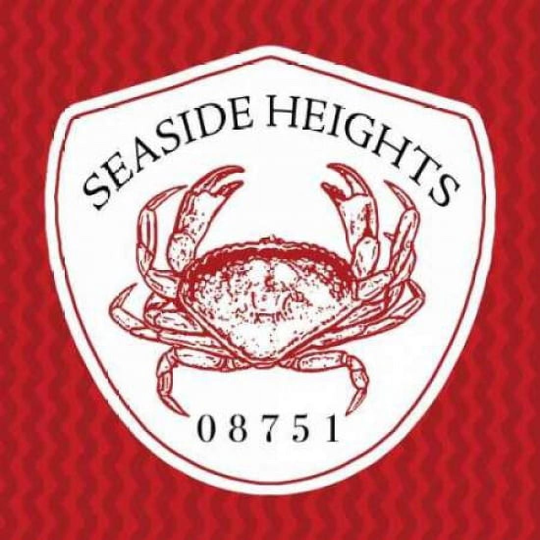 Posterazzi Seaside Heights II Canvas Art - Stephanie Marrott (24 x 24)