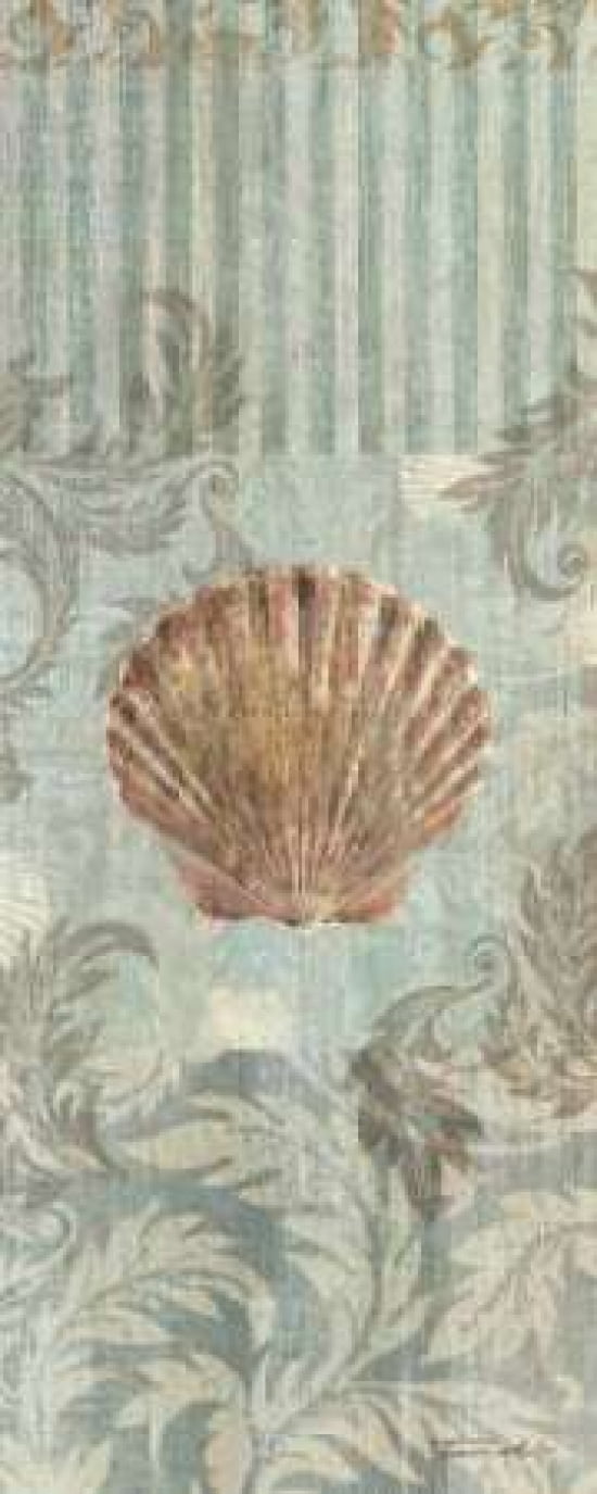 Posterazzi Seaside Heirloom I Canvas Art - Tandi Venter (24 x 48)
