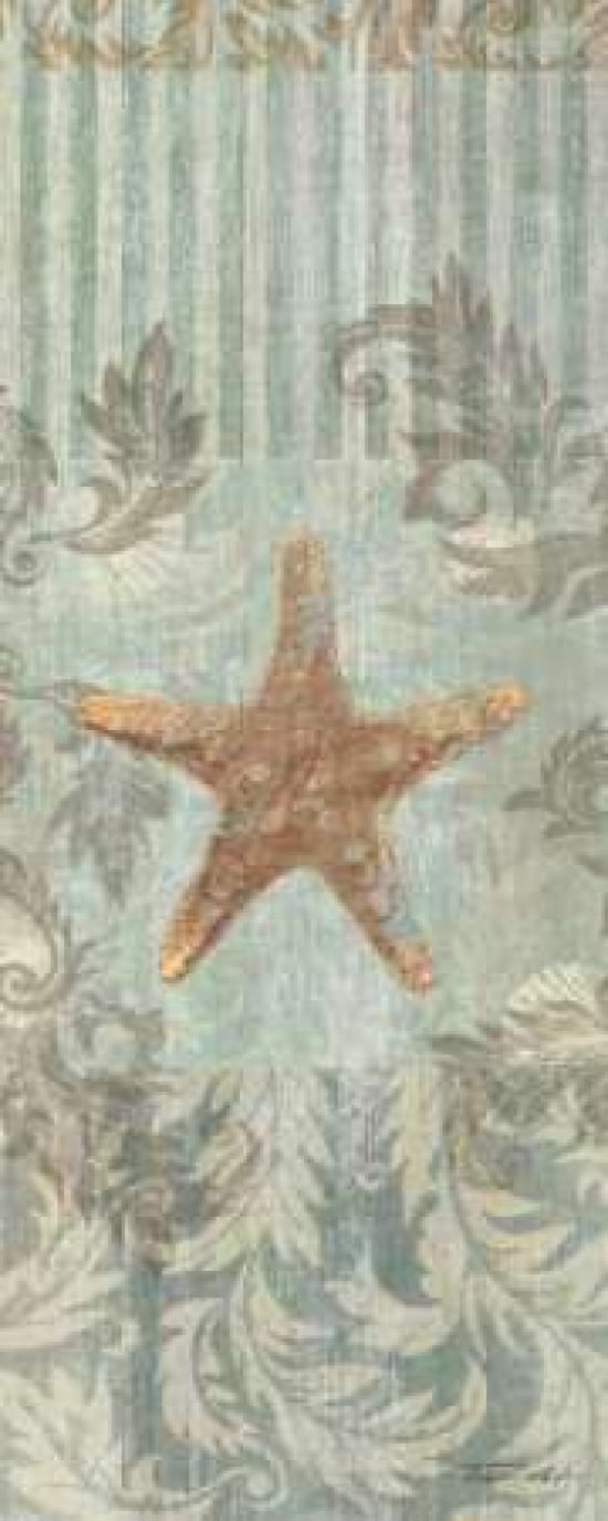 Posterazzi Seaside Heirloom II Canvas Art - Tandi Venter (24 x 48)