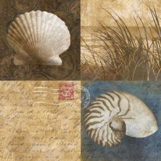 Posterazzi Seaside Memories I Canvas Art - Keith Mallett (24 x 24)