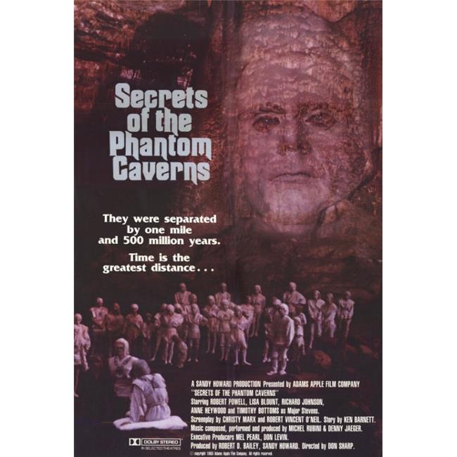 Posterazzi Secrets of the Phantom Caverns Movie Poster - 27 x 40 in ...