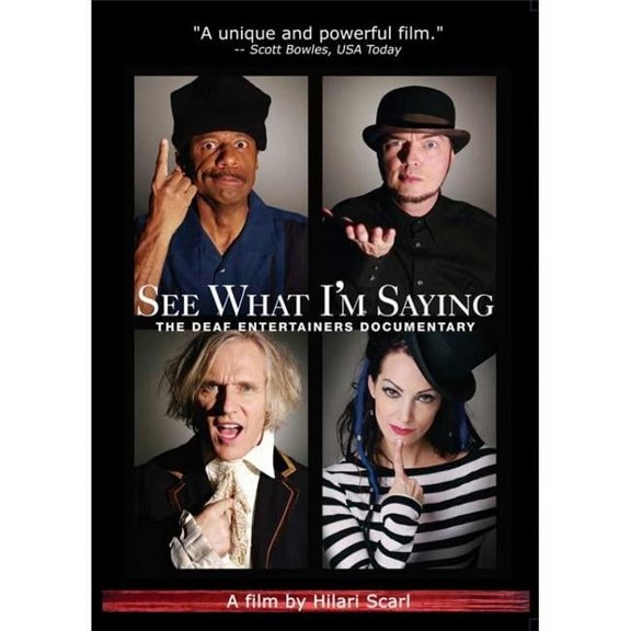 Posterazzi See What I am Saying-The Deaf Entertainers Documentary Movie Poster
