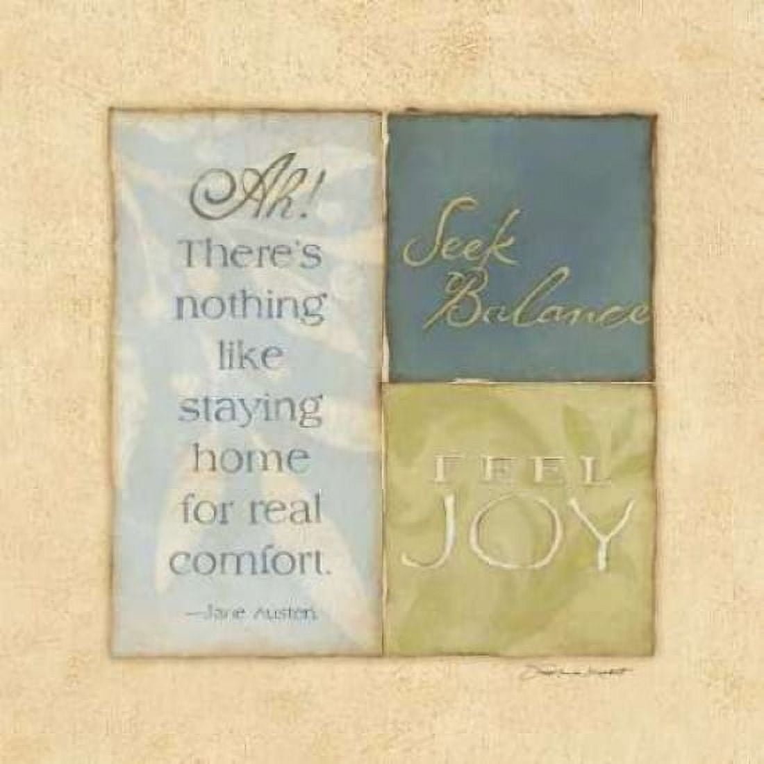 Posterazzi Seek Balance Canvas Art - Stephanie Marrott (24 x 24)