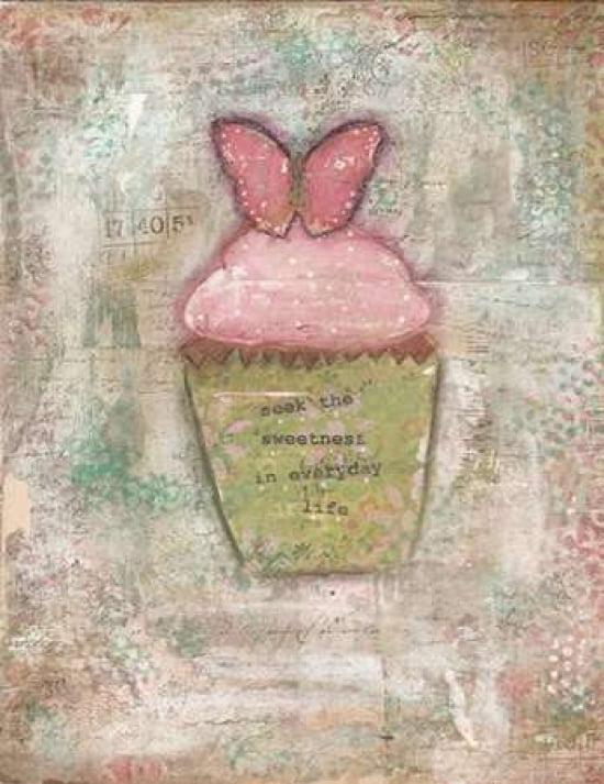 Posterazzi Seek Sweetness Canvas Art - Cassandra Cushman (18 x 24)
