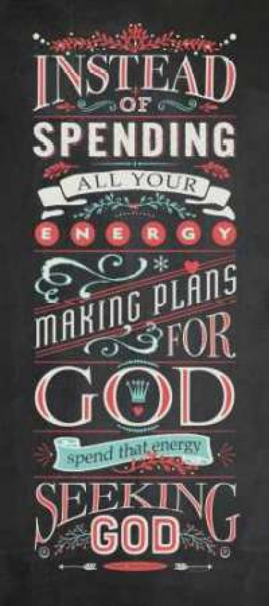 Posterazzi Seeking God Canvas Art - Stephanie Marrott (24 x 48)