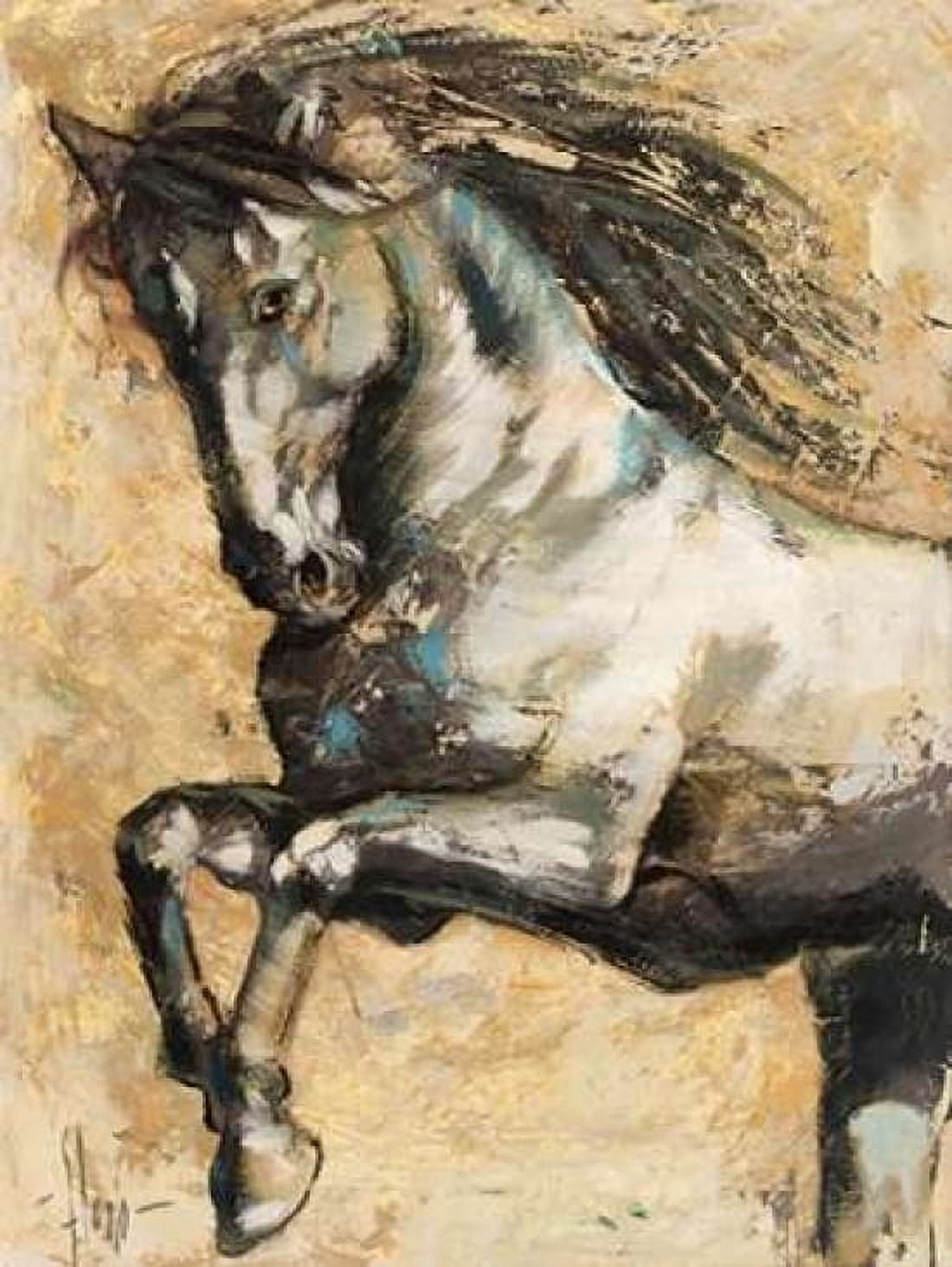 Posterazzi Selvaggio Canvas Art - Luigi Florio (22 x 28)