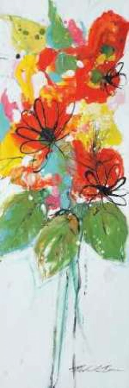 Posterazzi Sensations II Canvas Art - Natasha Barnes (12 x 36)