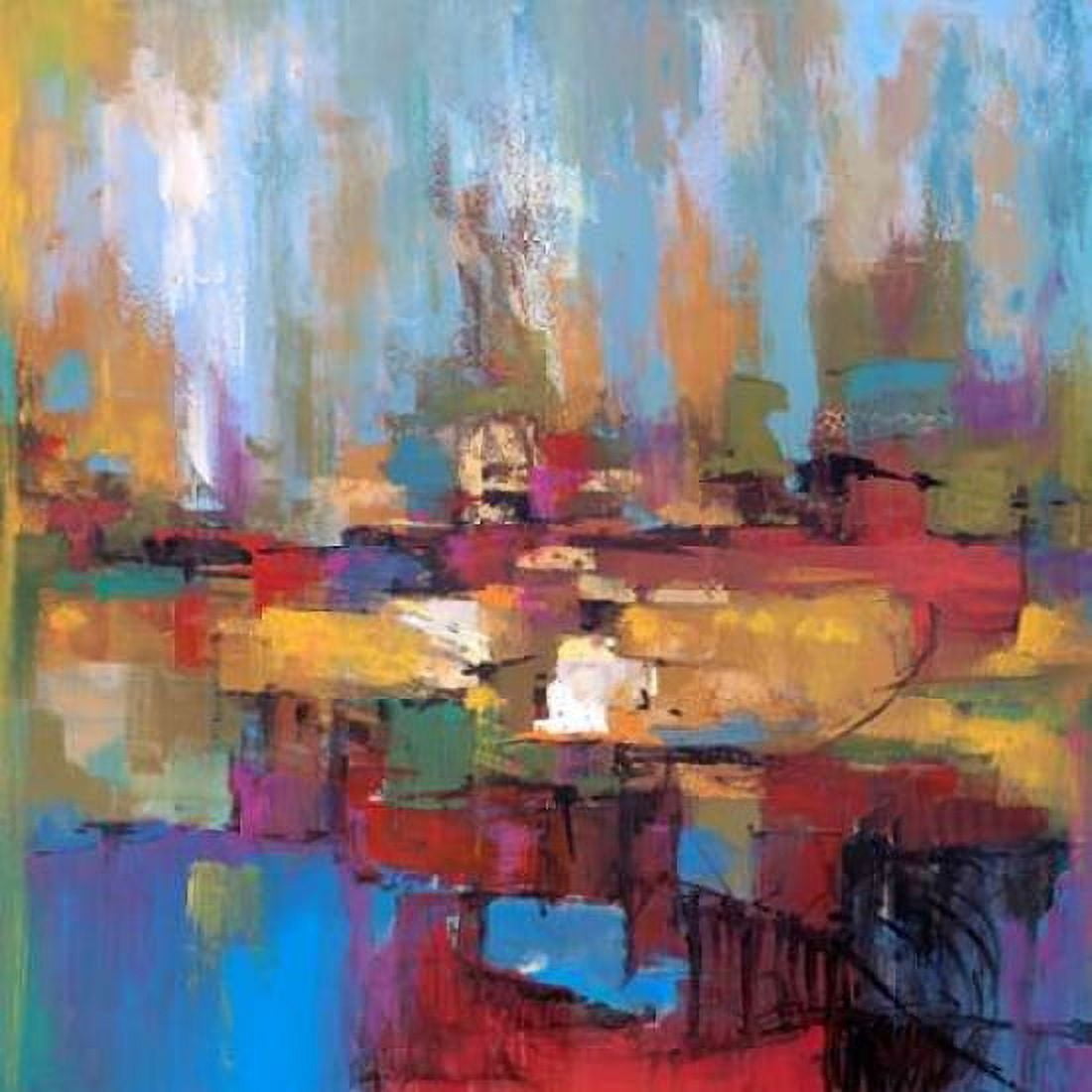 Posterazzi Senza titolo Canvas Art - Tebo Marzari (24 x 24)