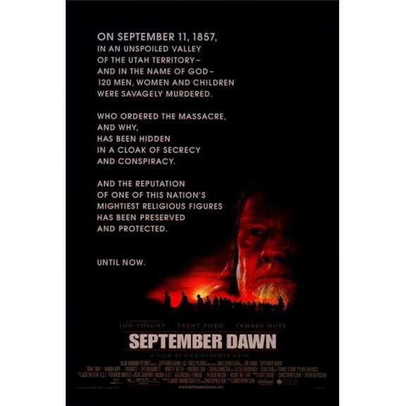 Posterazzi  September Dawn Movie Poster - 27 x 40 in.