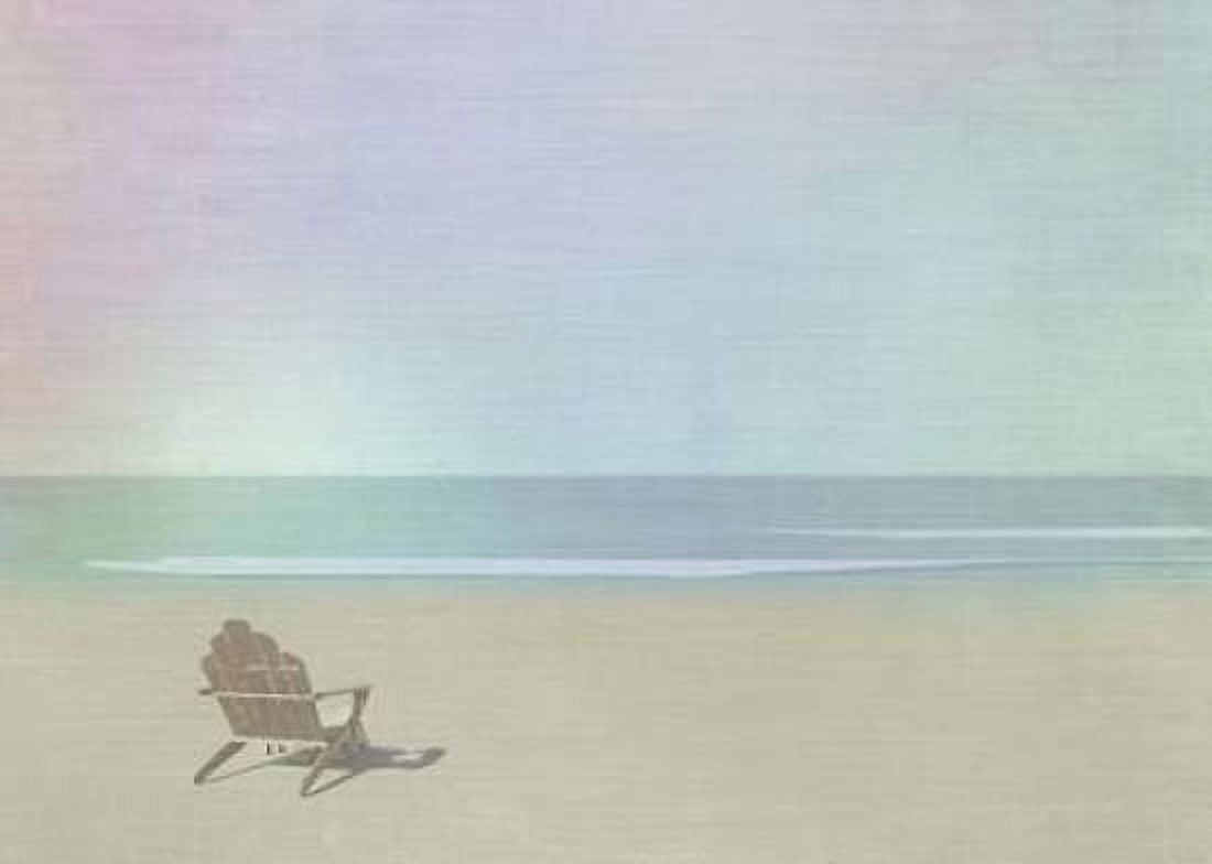 Posterazzi Serene Beach Canvas Art - Noah Bay (20 x 28)