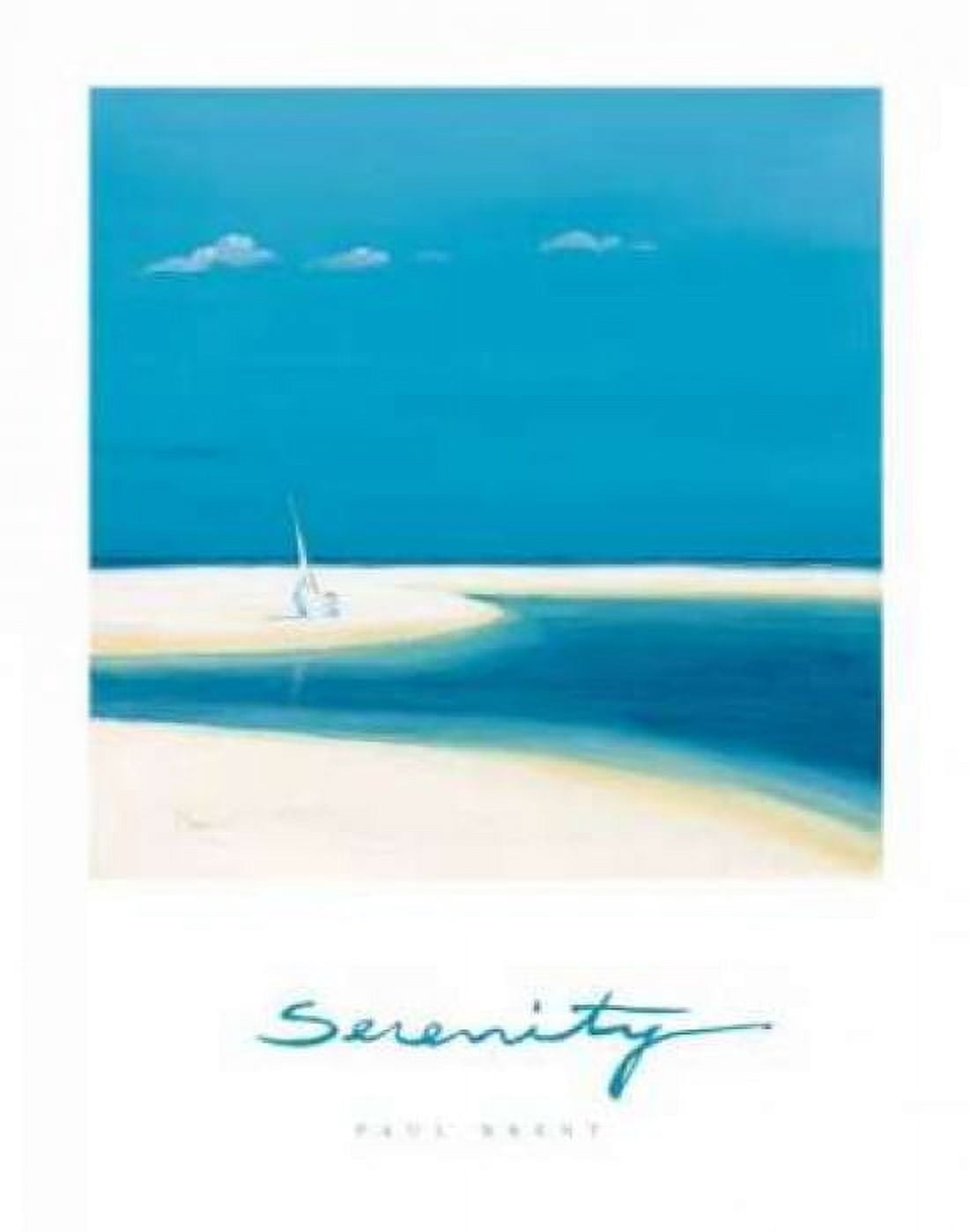 Posterazzi Serenity Canvas Art - Paul Brent (22 x 28)