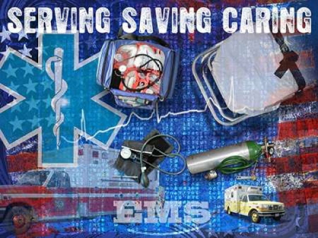 Posterazzi Serving Saving Caring Canvas Art - Jim Baldwin (18 x 24)
