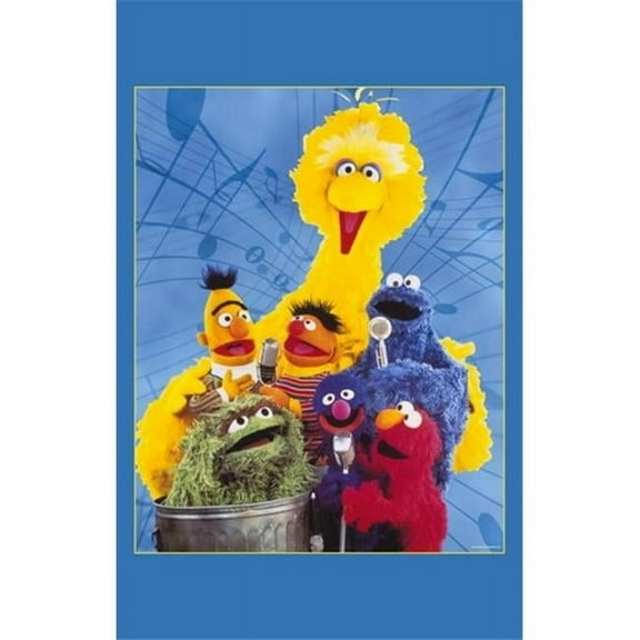 Posterazzi MOV248577 Sesame StreetTv Movie Poster - 11 x 17 in.