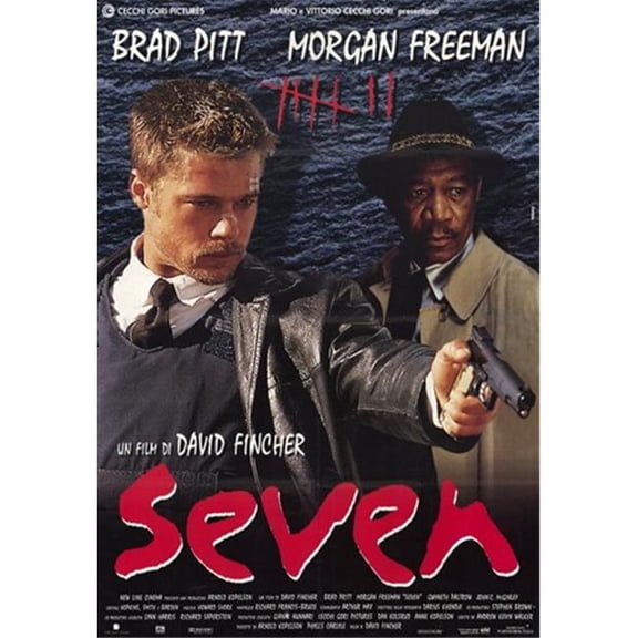 Posterazzi  Seven Movie Poster - 11 x 17 in.
