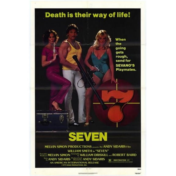 Posterazzi  Seven Movie Poster - 27 x 40 in.
