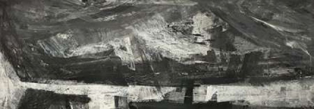 Posterazzi Sfumature di grigio I Canvas Art - Italo Corrado (10 x 20)