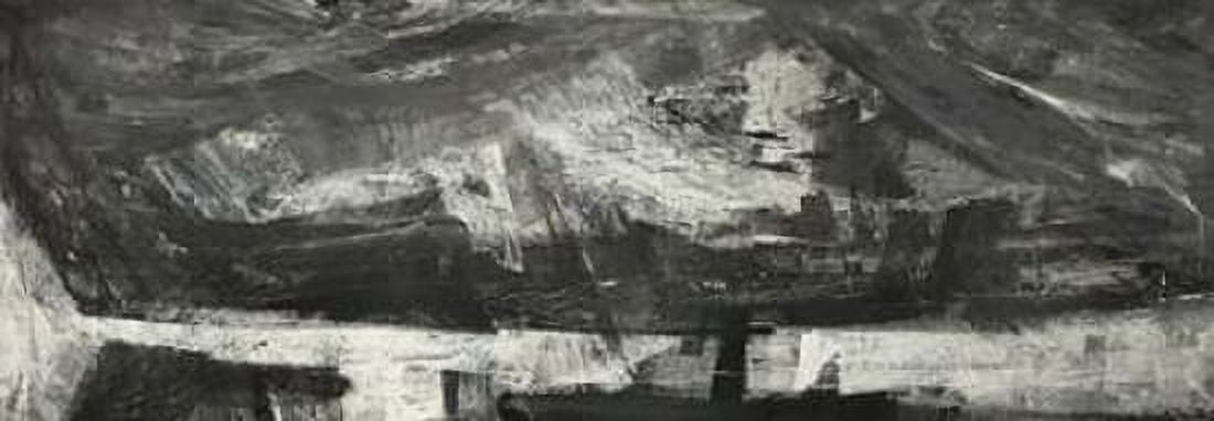 Posterazzi Sfumature di grigio I Canvas Art - Italo Corrado (24 x 48)
