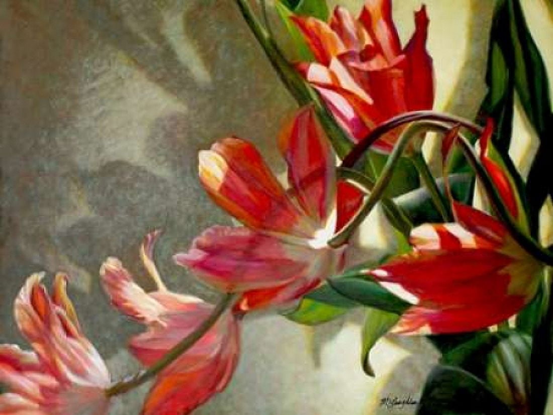 Posterazzi Shades of Holland Canvas Art - Jan McLaughlin (18 x 24)