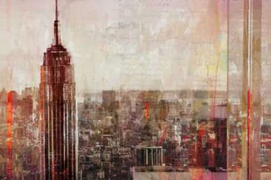 Posterazzi Shades of New York Canvas Art - Markus Haub (24 x 36)