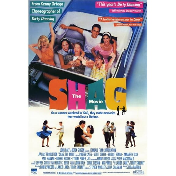 Posterazzi Shag-The Movie Poster 27 x 40 in.