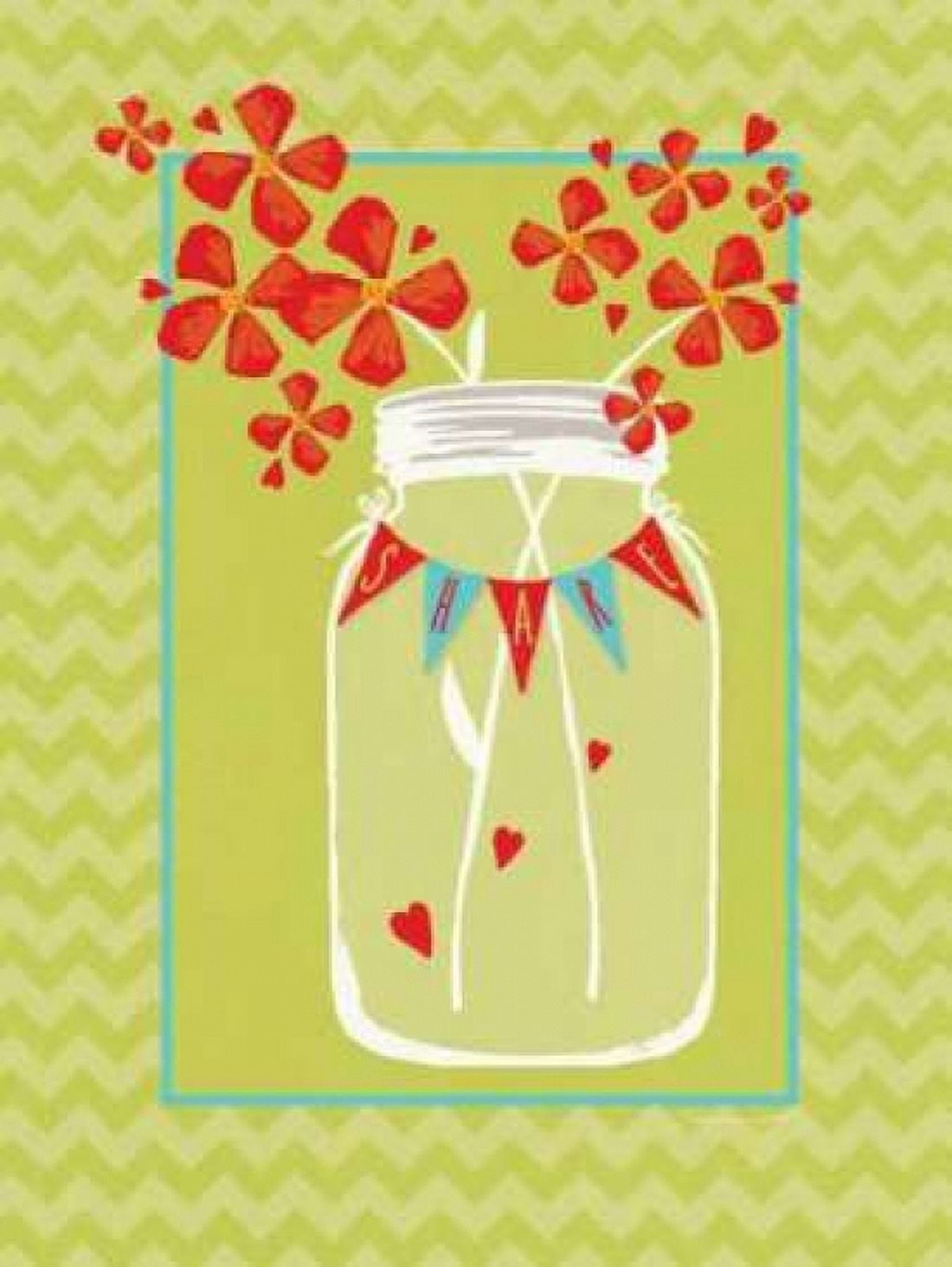 Posterazzi Share Jar Canvas Art - Stephanie Marrott (18 x 24)