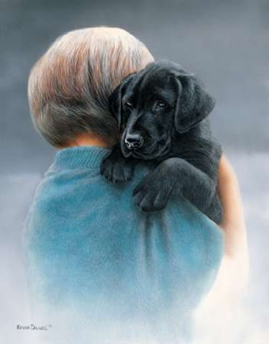 Posterazzi Sharing Canvas Art - Kevin Daniel (22 x 28)