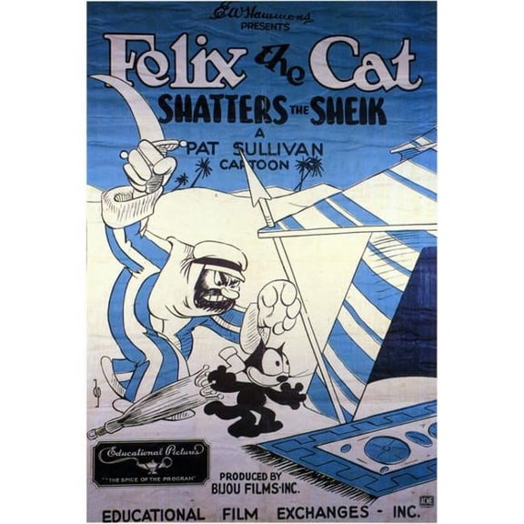 Posterazzi Shatters the Sheik Movie Poster - 27 x 40 in.