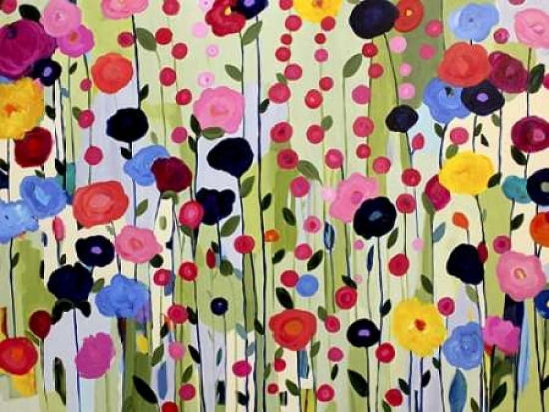 Posterazzi She Found a Place to Bloom Canvas Art - Carrie Schmitt (18 x 24)