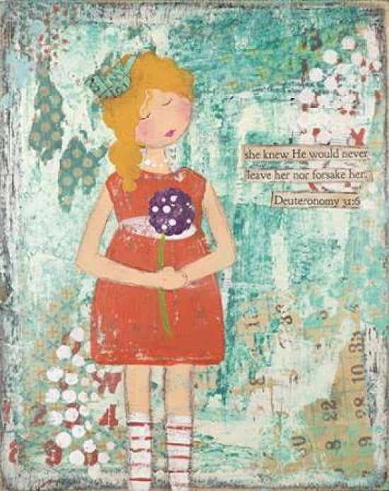 Posterazzi She Knew Canvas Art - Cassandra Cushman (24 x 30)