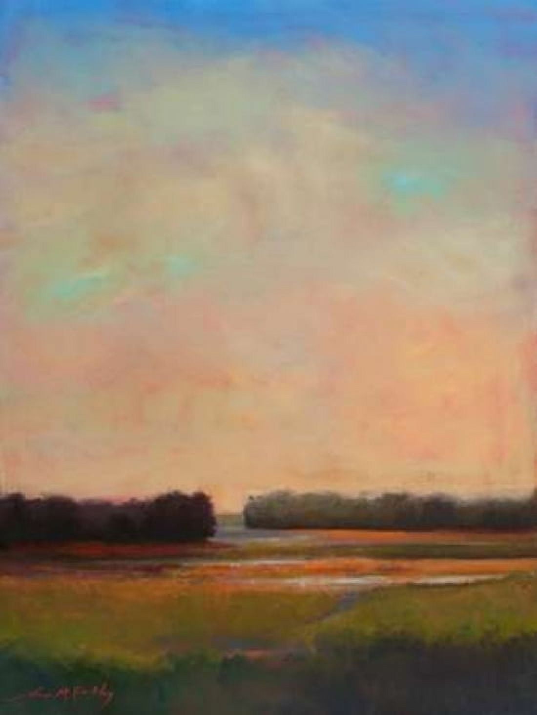 Posterazzi Shifting Tide Canvas Art - William McCarthy (18 x 24)