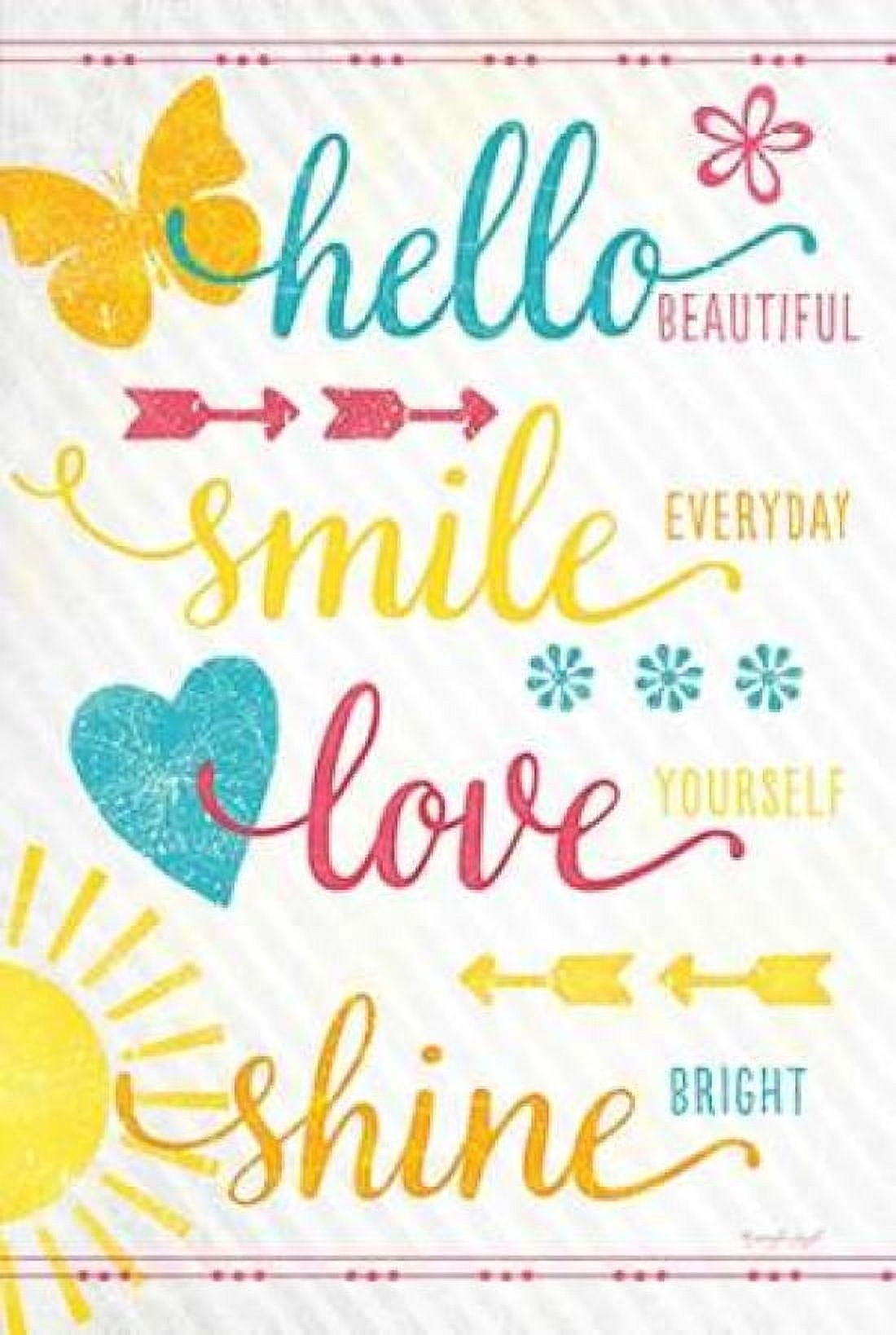 Posterazzi Shine Bright Canvas Art - Jennifer Pugh (24 x 36)