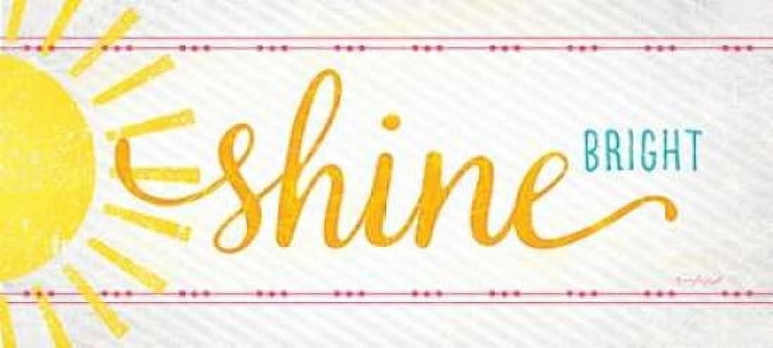 Posterazzi Shine Canvas Art - Jennifer Pugh (24 x 48)
