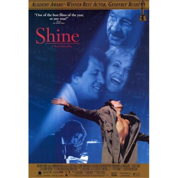 Posterazzi Shine Movie Poster - 11 x 17 in.