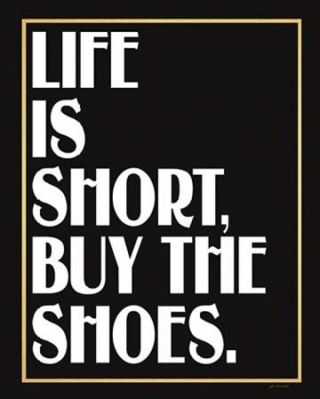 Posterazzi Shoes Canvas Art - Jo Moulton (24 x 30)