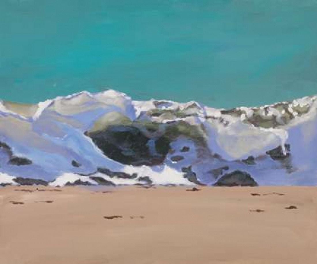 Posterazzi Shore Break 1 Canvas Art - Stephen Newstedt (20 x 24)