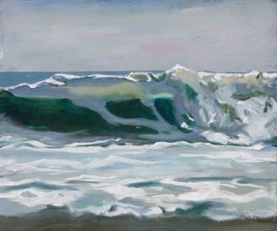 Posterazzi Shore Break 2 Canvas Art - Stephen Newstedt (20 x 24)
