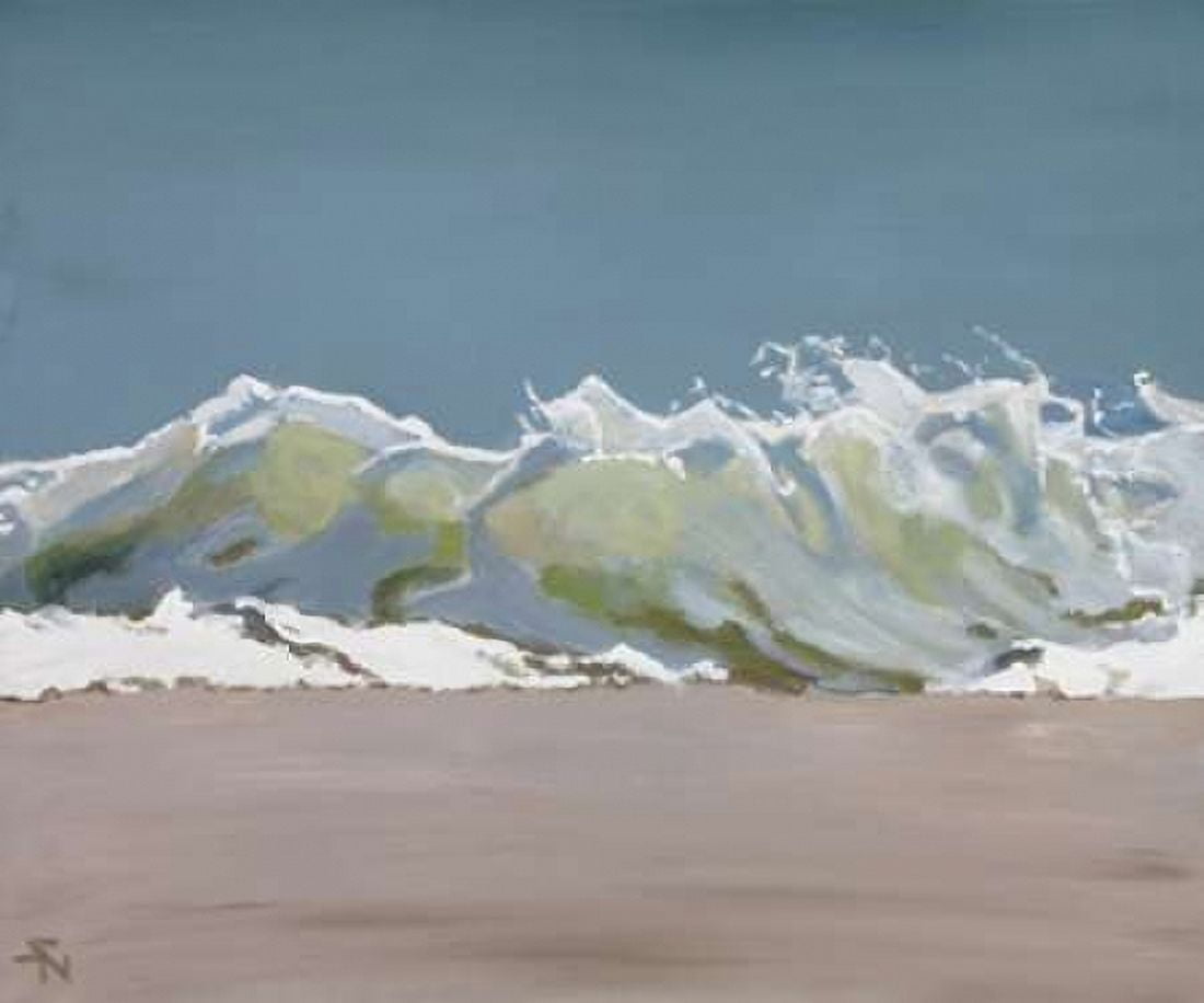 Posterazzi Shore Break 3 Canvas Art - Stephen Newstedt (20 x 24)