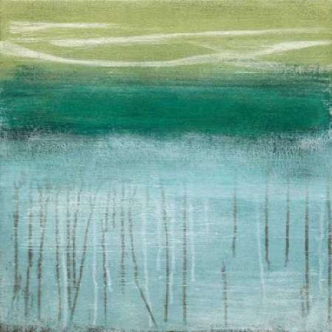 Posterazzi Shoreline Memories I Canvas Art - Heather McAlpine (24 x 24)