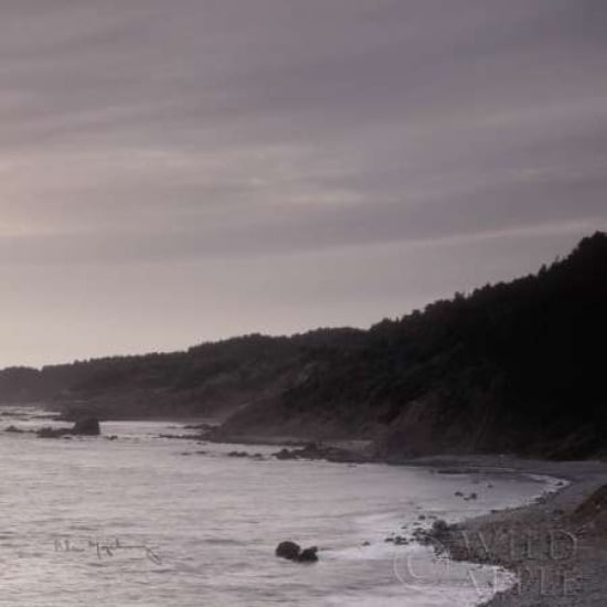 Posterazzi Shoreline Triptych Right Canvas Art - Alan Majchrowicz (24 x 24)
