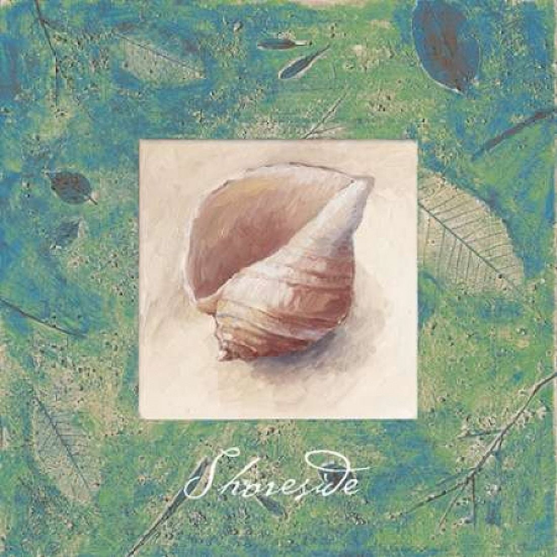 Posterazzi Shoreside Canvas Art - Lanie Loreth (24 x 24)